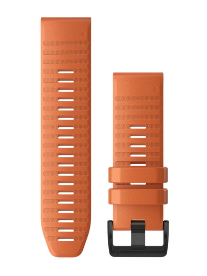 GARMIN Armband QuickFit 26mm Orange Silikon 010-12864-01