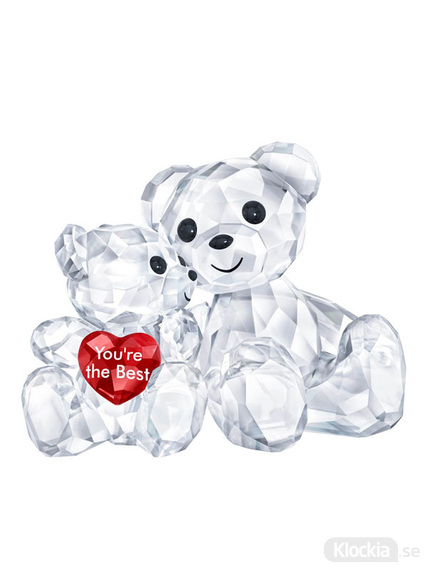 Glasfigur Swarovski Kris Bear - Youre the Best 5427994