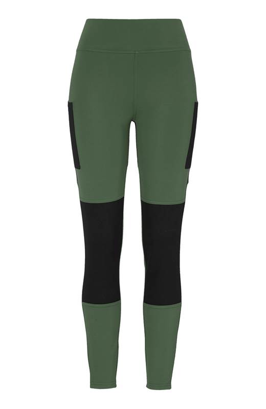 Cellbes Fritidsleggings Khakigrön