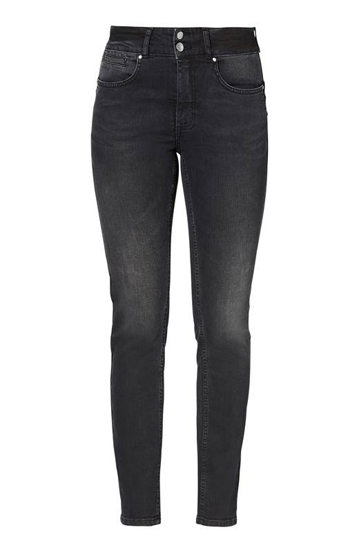 Cellbes Rak push up jeans Selena Svart