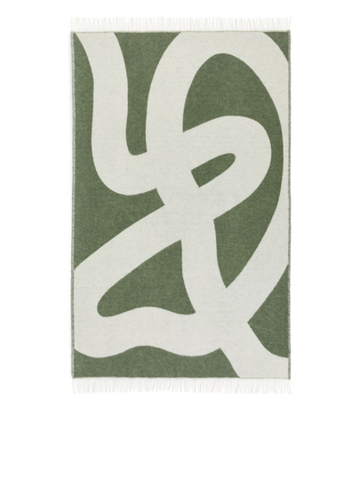 Klippan Wool Blanket - Green