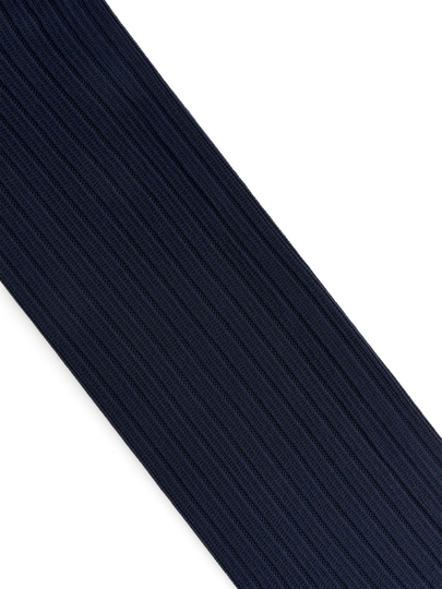 Swedish Stockings Alma Rib Tights, 70D - Blue