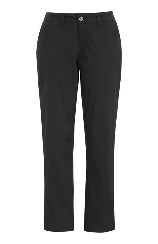 Cellbes Stretchiga chinos Svart