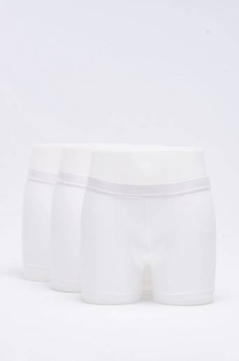 Bread & Boxers Kalsonger 3-pack Boxer Brief Vit