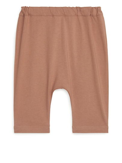 Jersey Trousers - Orange