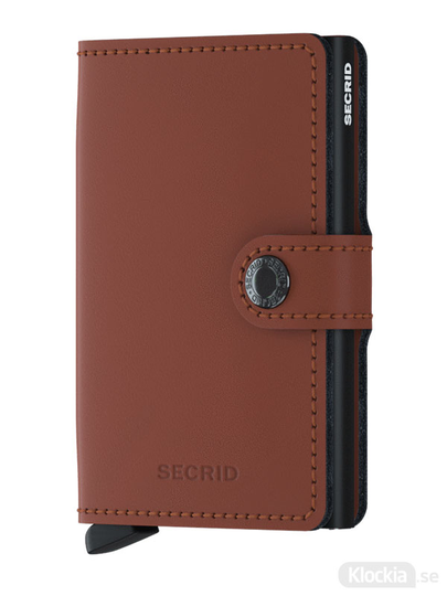 SECRID Miniwallet Matte Brick-Black MM-Brick-Black