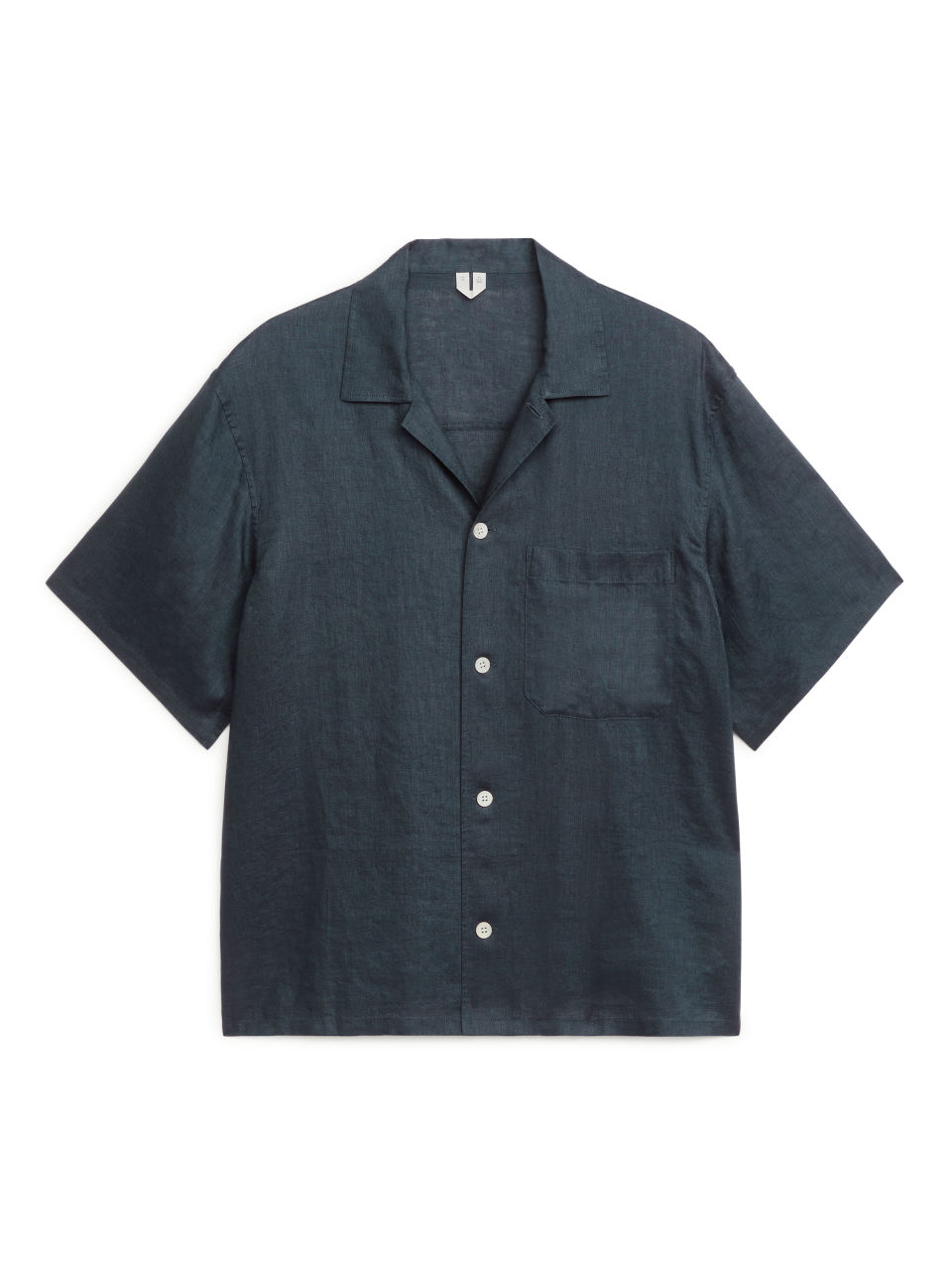 Linen Resort Shirt - Blue