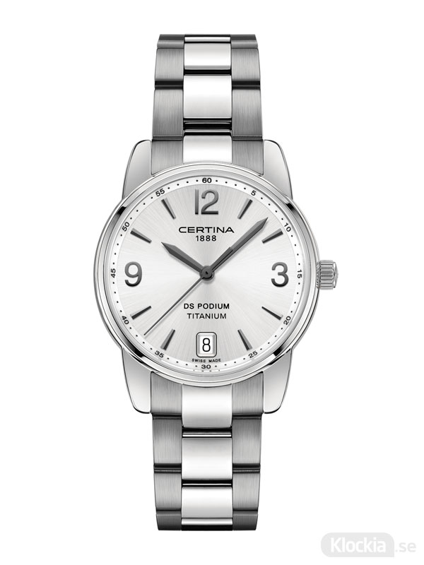 CERTINA DS Podium Titanium Lady 33mm C034.210.44.037.00