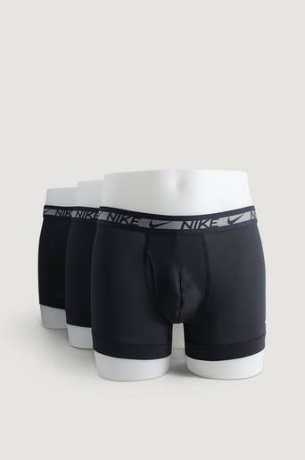 Nike Boxerkalsonger Trunk 3PK Svart