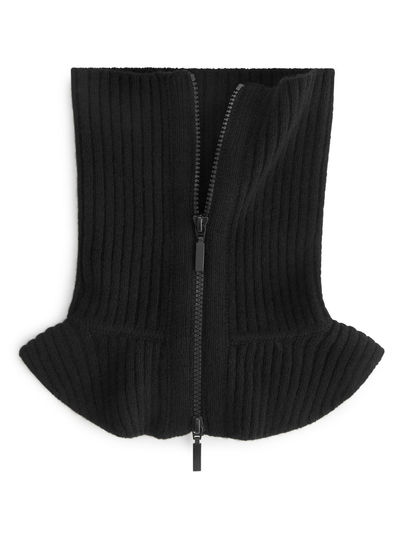 Wool Snood - Black