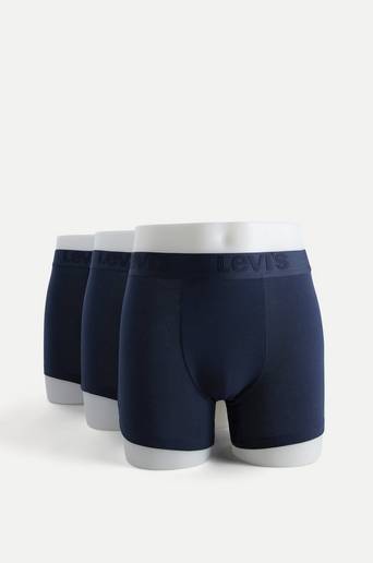 Levi's 3-Pack Boxerkalsonger Levis Men Premium Boxer Brief Blå