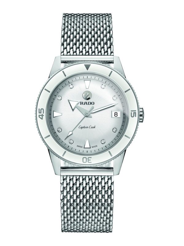 RADO HyperChrome - Ladies Captain Cook Diamonds R32500703