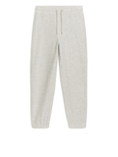 Fleece Trousers - Grey