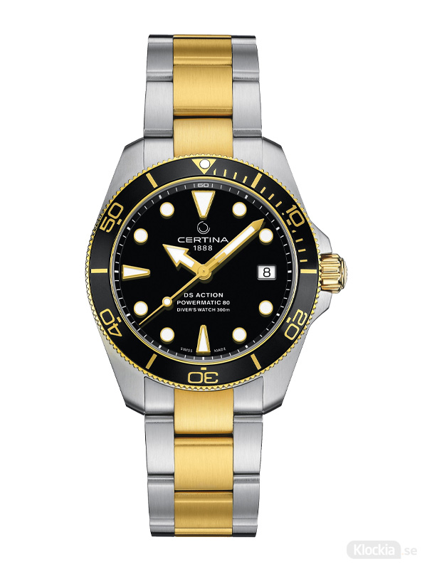 Herrklocka CERTINA DS Action Diver 38mm C032.807.22.051.00