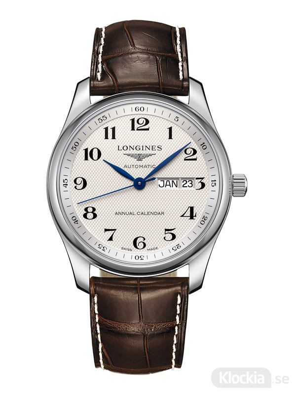 Herrklocka LONGINES Master Collection 40mm L2.910.4.78.3