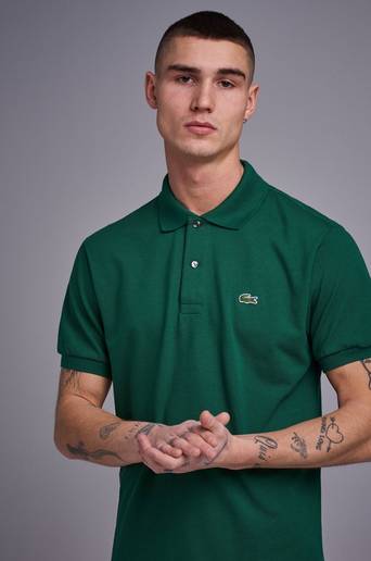 Lacoste Pikétröja Original Polo Piké Grön
