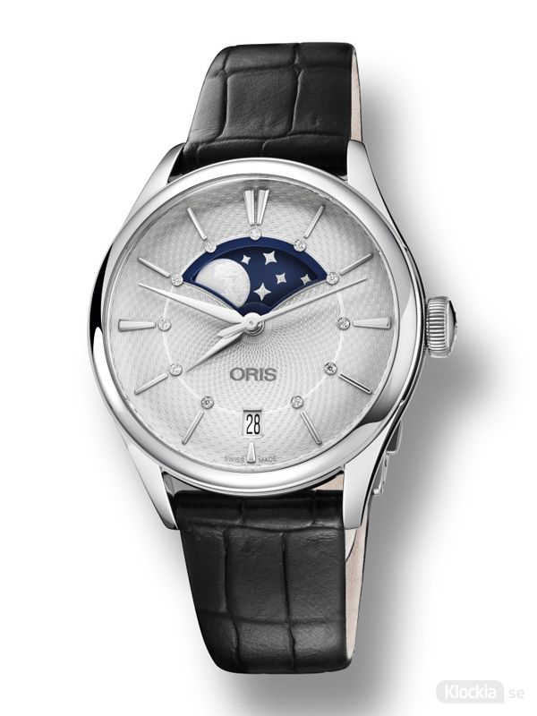ORIS Artelier Grande Lune Date 36mm 763-7723-4051-07-5-18-64FC