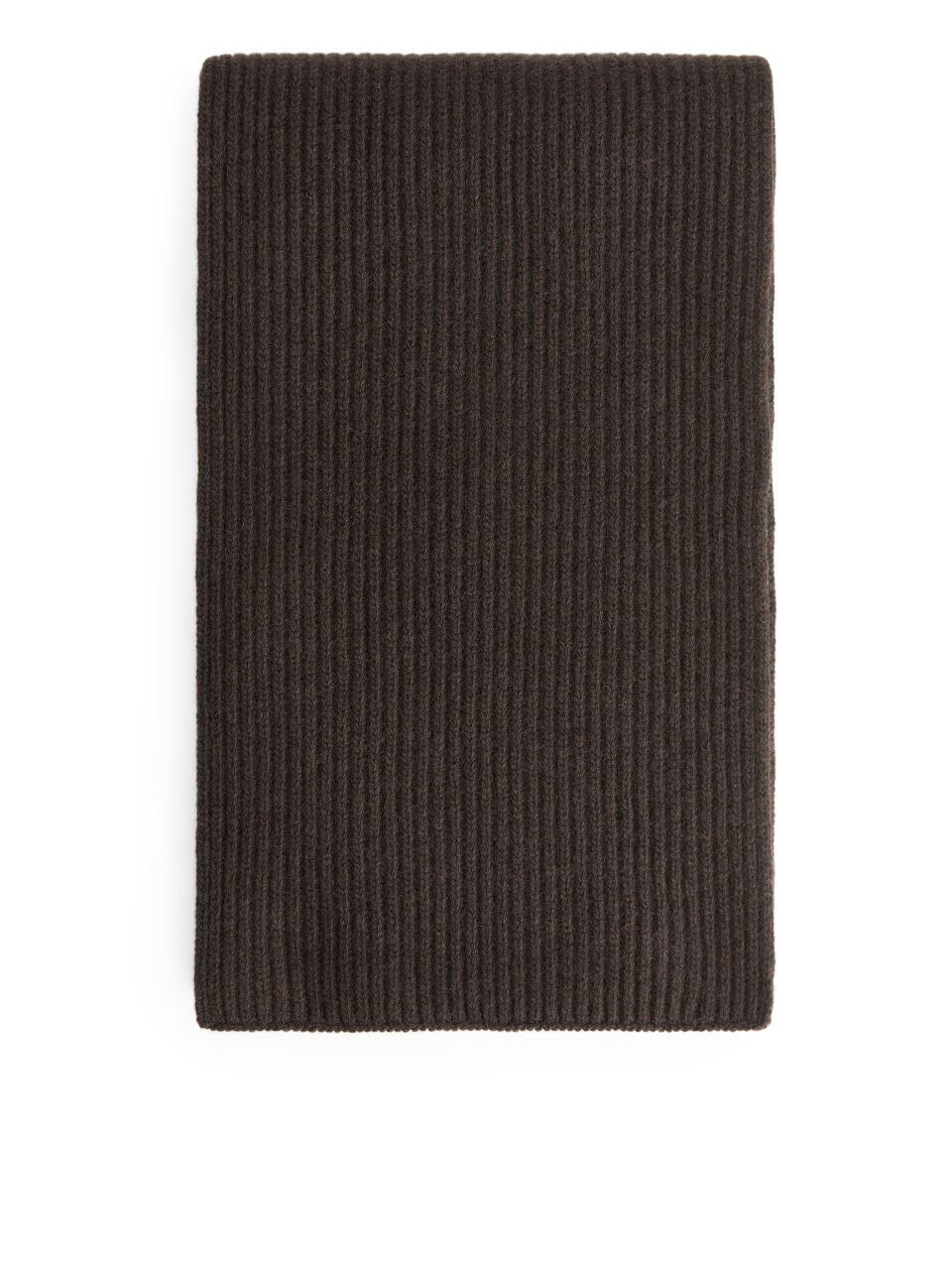 Cashmere Scarf - Brown