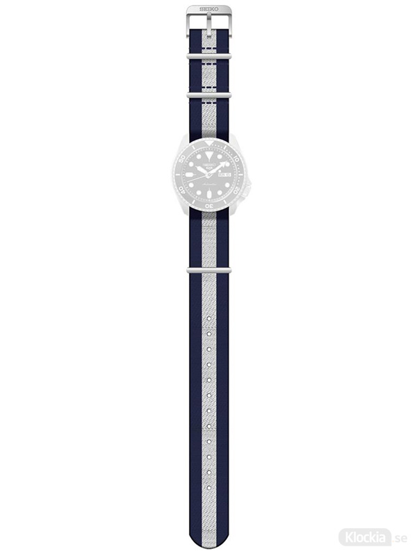 SEIKO 5 Sports Strap Navy/White/Navy SP19073H