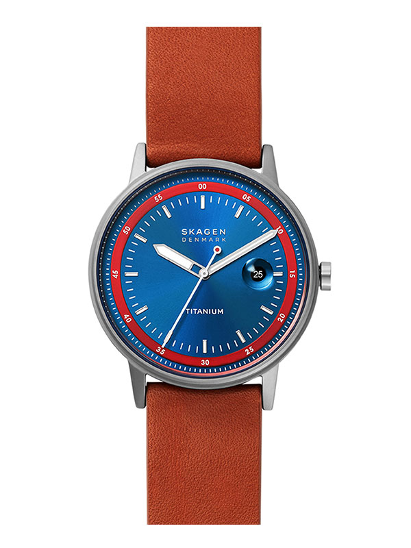 SKAGEN Henriksen Titanium SKW6755 - Herrklocka