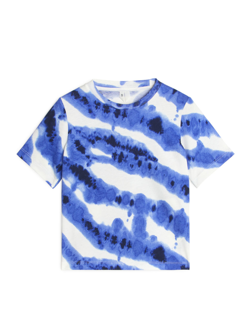 Printed T-Shirt - Blue