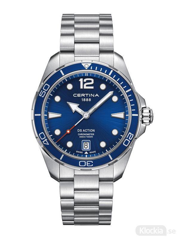 Dykarklocka CERTINA DS Action Diver C032.451.11.047.00
