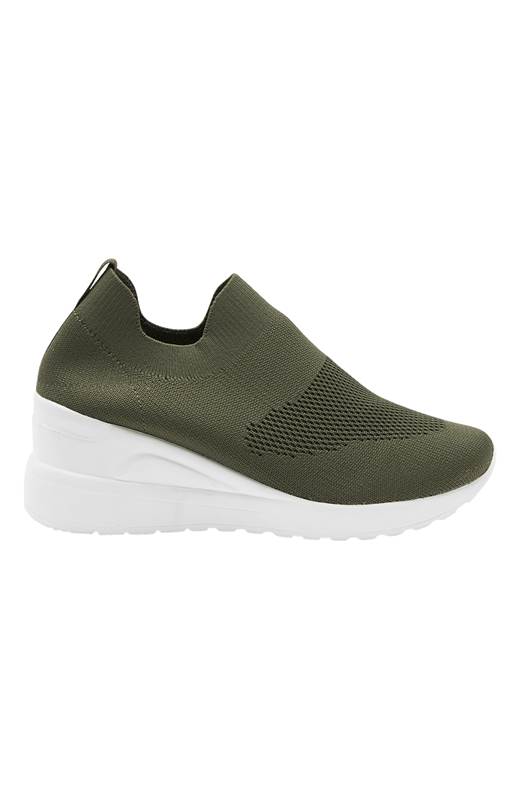 Duffy Stickade sneakers Khaki