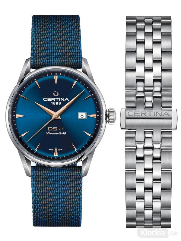 CERTINA DS-1 Powermatic 40mm C029.807.11.041.02