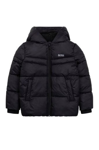 BOSS Jacka Puffer Jacket Svart