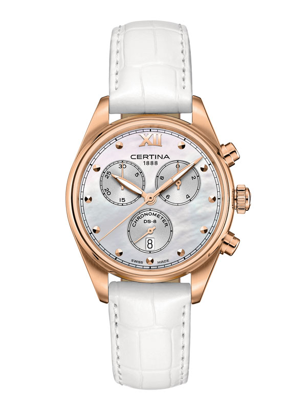 Certina DS-8 Lady Chronograph C033.234.36.118.00