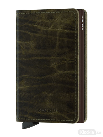 SECRID Slimwallet Dutch Martin Olive SDM-Olive