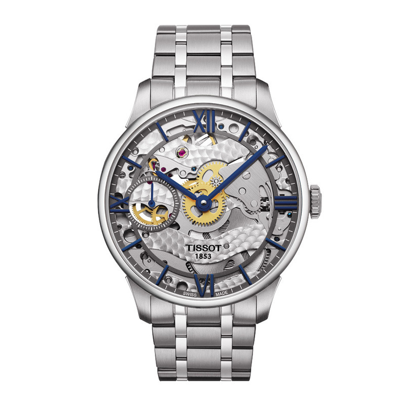 Tissot Chemin Des Tourelles Squelette T099.405.11.418.00