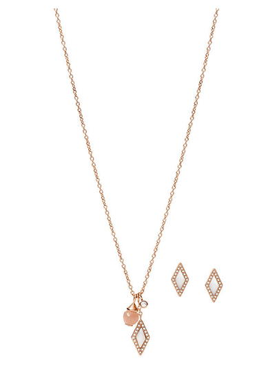 FOSSIL Gift Set Stevie – Rosé JF03892791