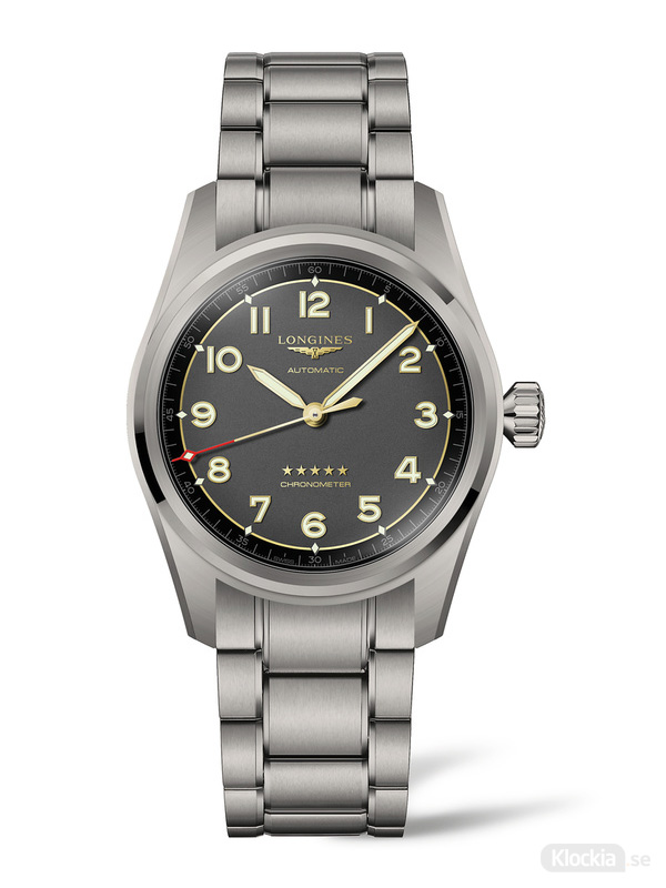 LONGINES Spirit Titanium 40mm L3.810.1.53.6