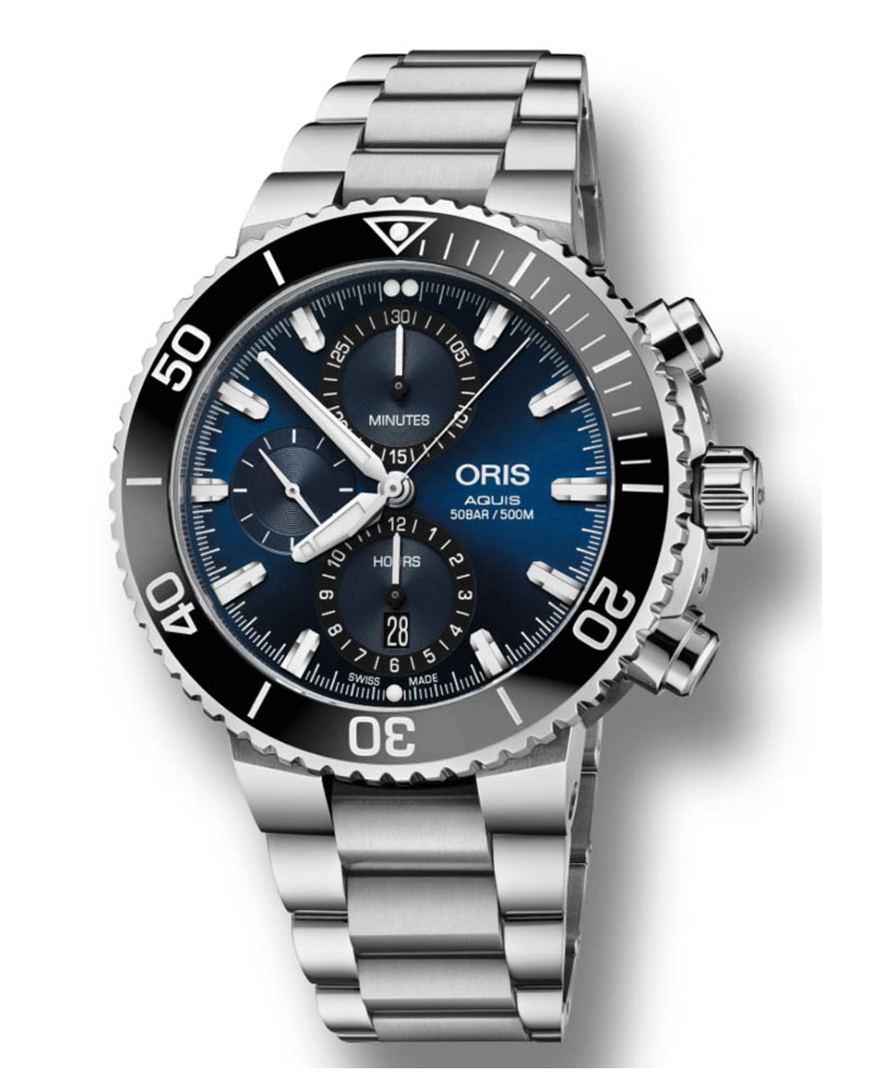 ORIS Aquis Chronograph 45,5mm 774-7743-4155-07-8-24-05PEB
