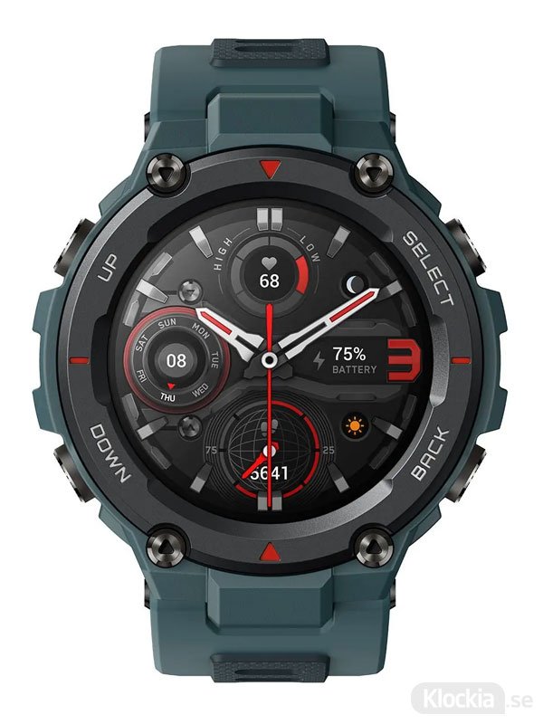 Amazfit T-Rex Pro Steel Blue 102519 - Smartwatch