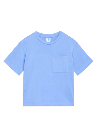 Loose Fit T-Shirt - Blue