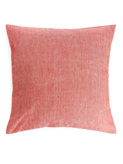 Linen Cushion Cover 50 x 50 cm - Orange