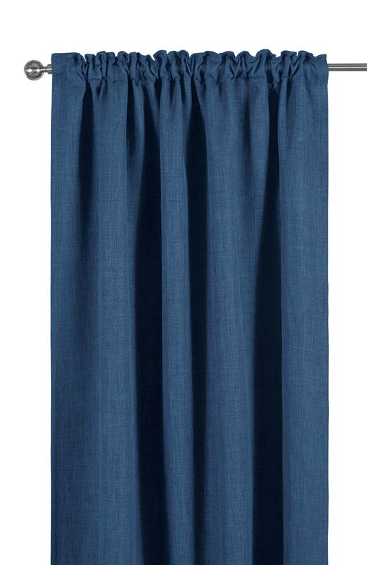 Cellbes Mörkläggningsgardin multiband 2-Pack Marin
