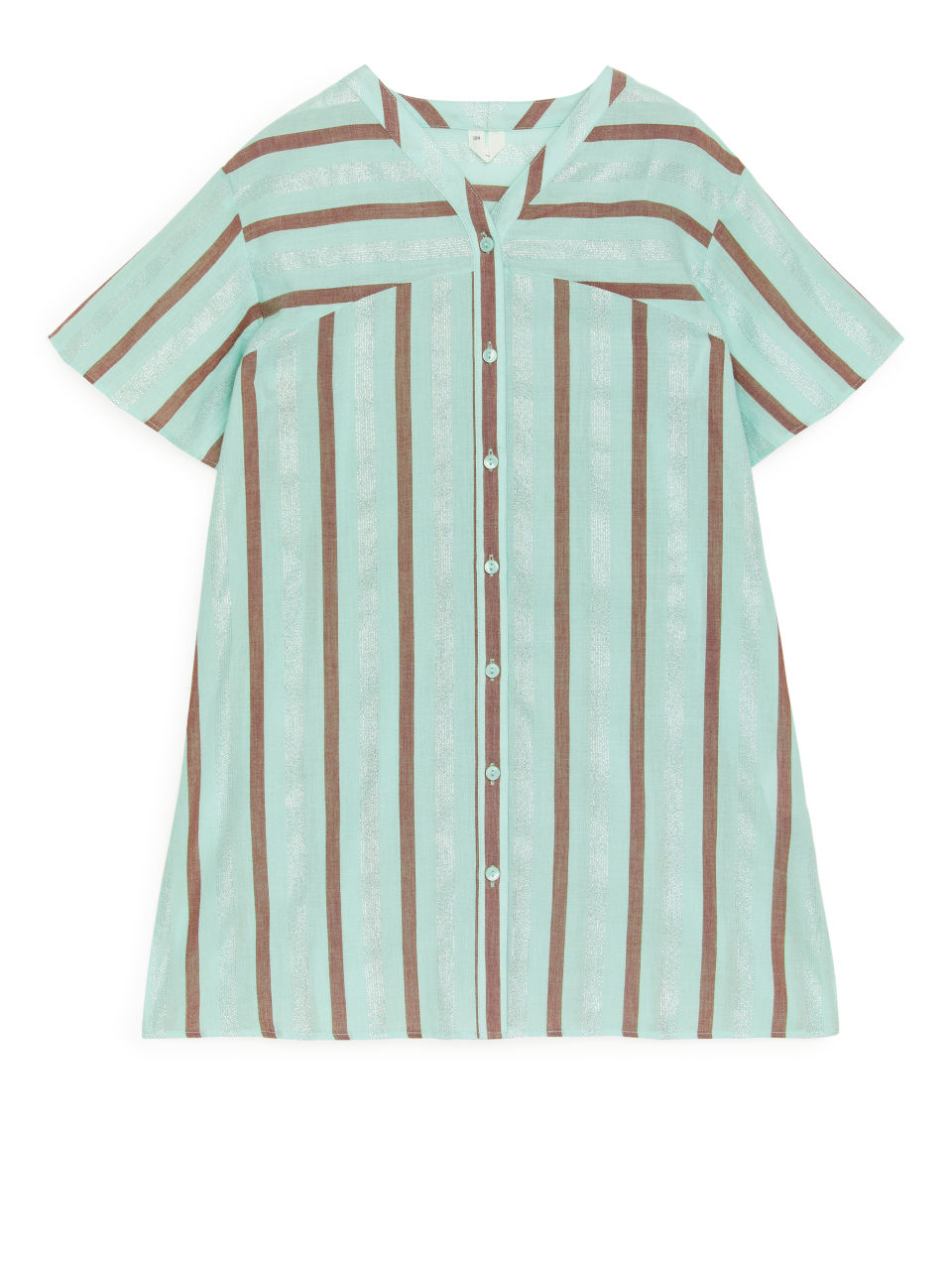 Kaftan Dress - Turquoise