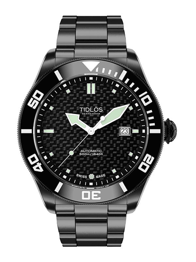 Tidlös Marin - Black Carbon Fiber on Steel 8.464.112.89.04