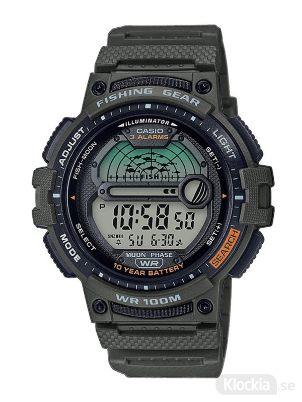 CASIO Collection WS-1200H-3AVEF