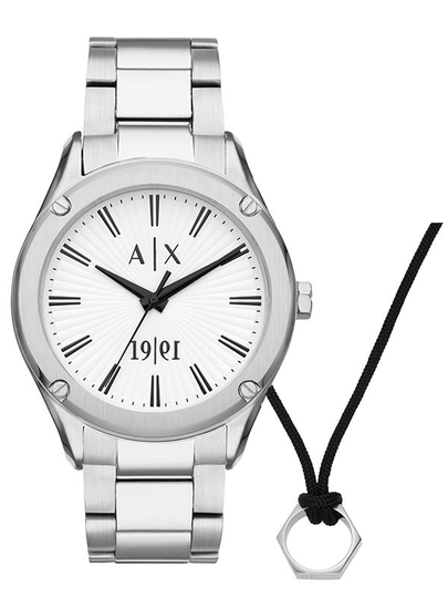 Armani Exchange Fitz Gift Set AX7131SET - Herrklocka