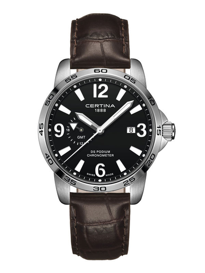 CERTINA DS Podium GMT 41mm C034.455.16.050.00 - Herrklocka