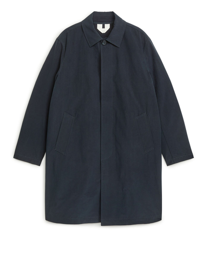 Padded 2-in-1 Car Coat - Blue