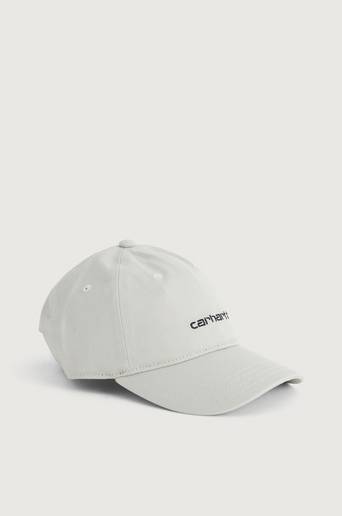Carhartt WIP Keps Canvas Script Cap Grå