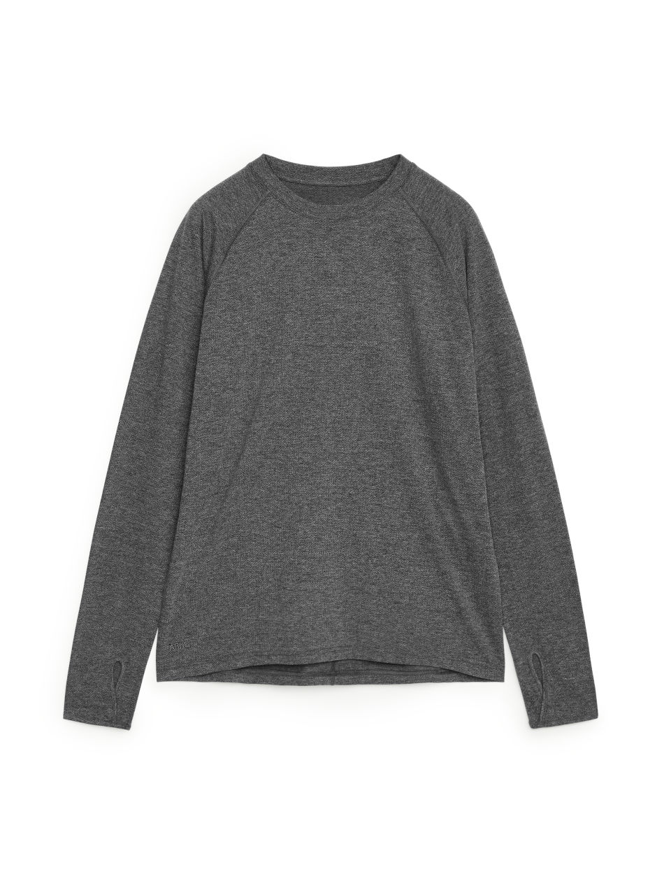 Long Sleeve Training T-Shirt - Grey