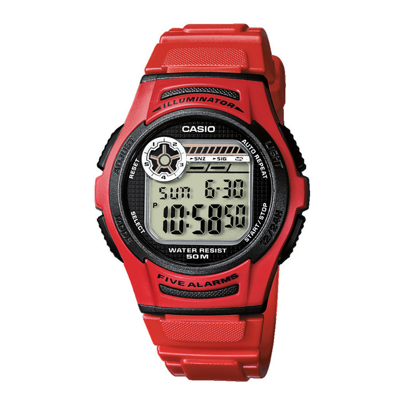 Casio Collection W-213-4AVES