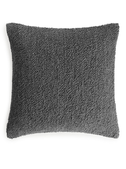 Handwoven Wool Cushion Cover - Grey