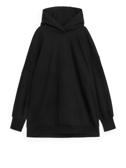 Oversized Hoodie - Black